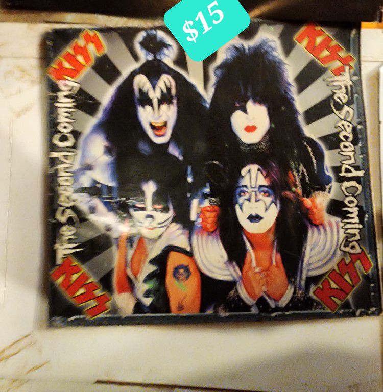 KISS pictures With Signatures 