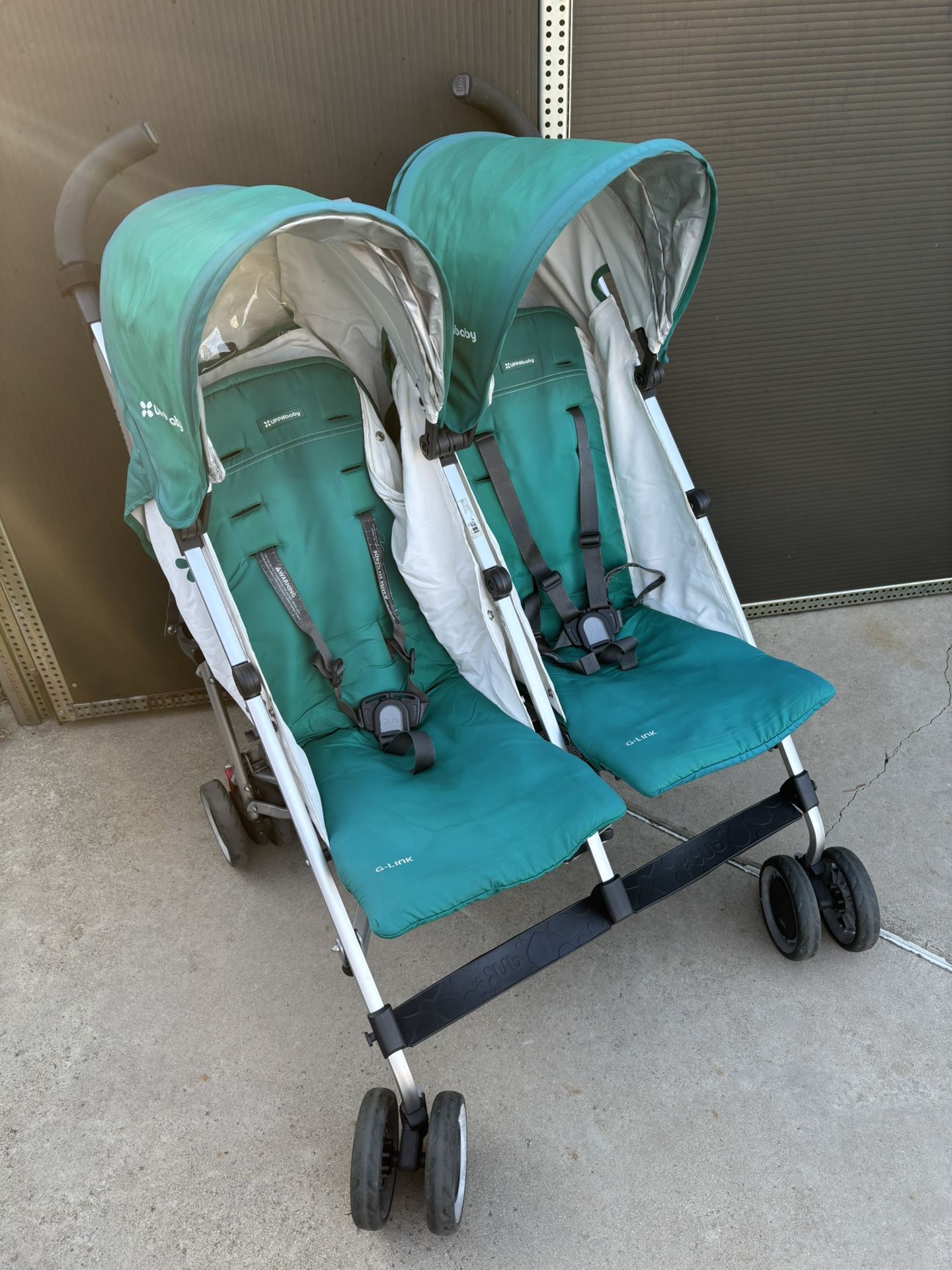 Uppababy double stroller