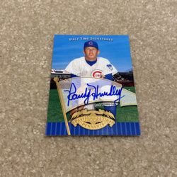2005 Upper Deck Randy Hundley Autograph- Chicago Cubs