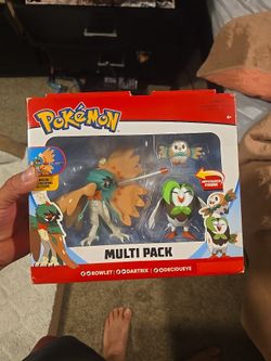 Pokemon multi pack