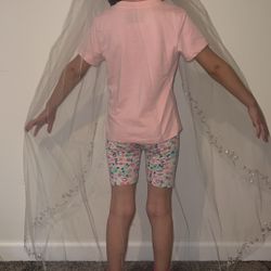Blusher Veil And Wedding Veil