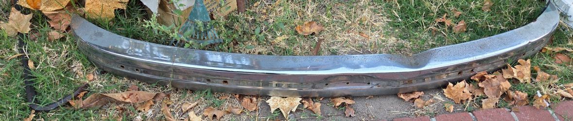 Vw bug bumper