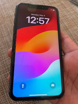 Working perfectly fine. Front screen is cracked.