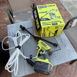 Ryobi Pressure Washer 