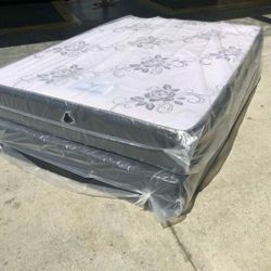 QUEEN SIZE MATTRESS AND BOX SPRING - ALL SIZES AVAILABLE