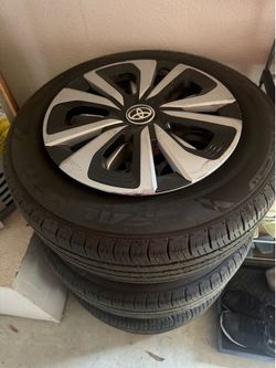 Toyota Prius Rims