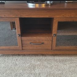 Tv Stand With Shelves And Drawers