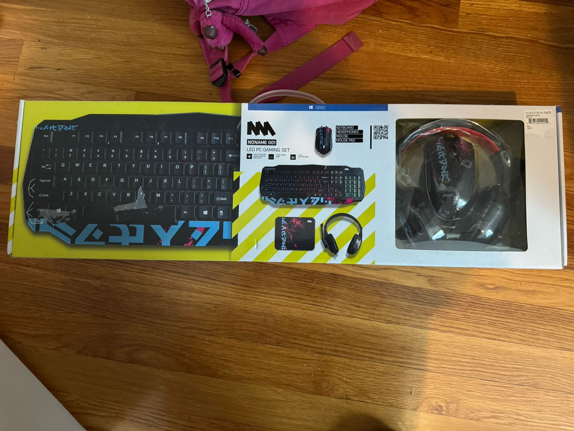 LED PC Gaming Full Set