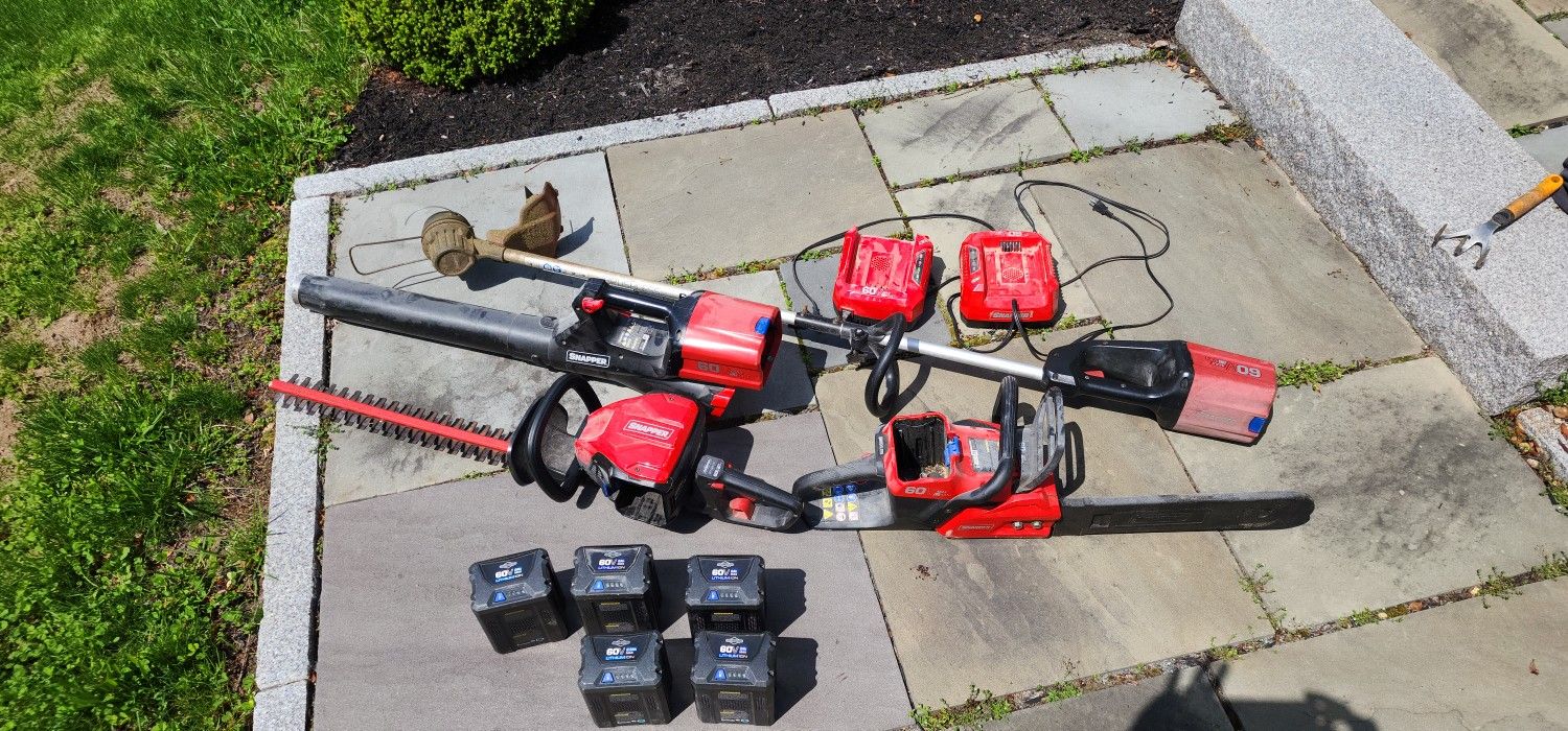 Snapper Electric Landscaping Tools