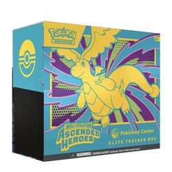  Presale - Pokémon TCG: Mega Evolution-Ascended Heroes Pokémon Center Elite Trainer Box