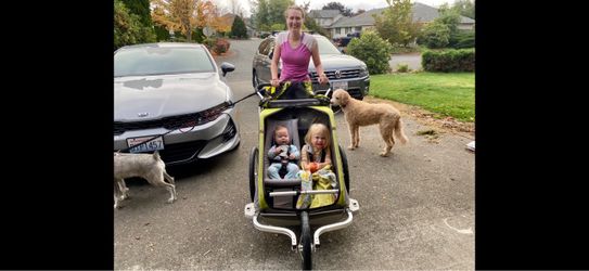 Thule Chariot Cougar Double Bike Trailer