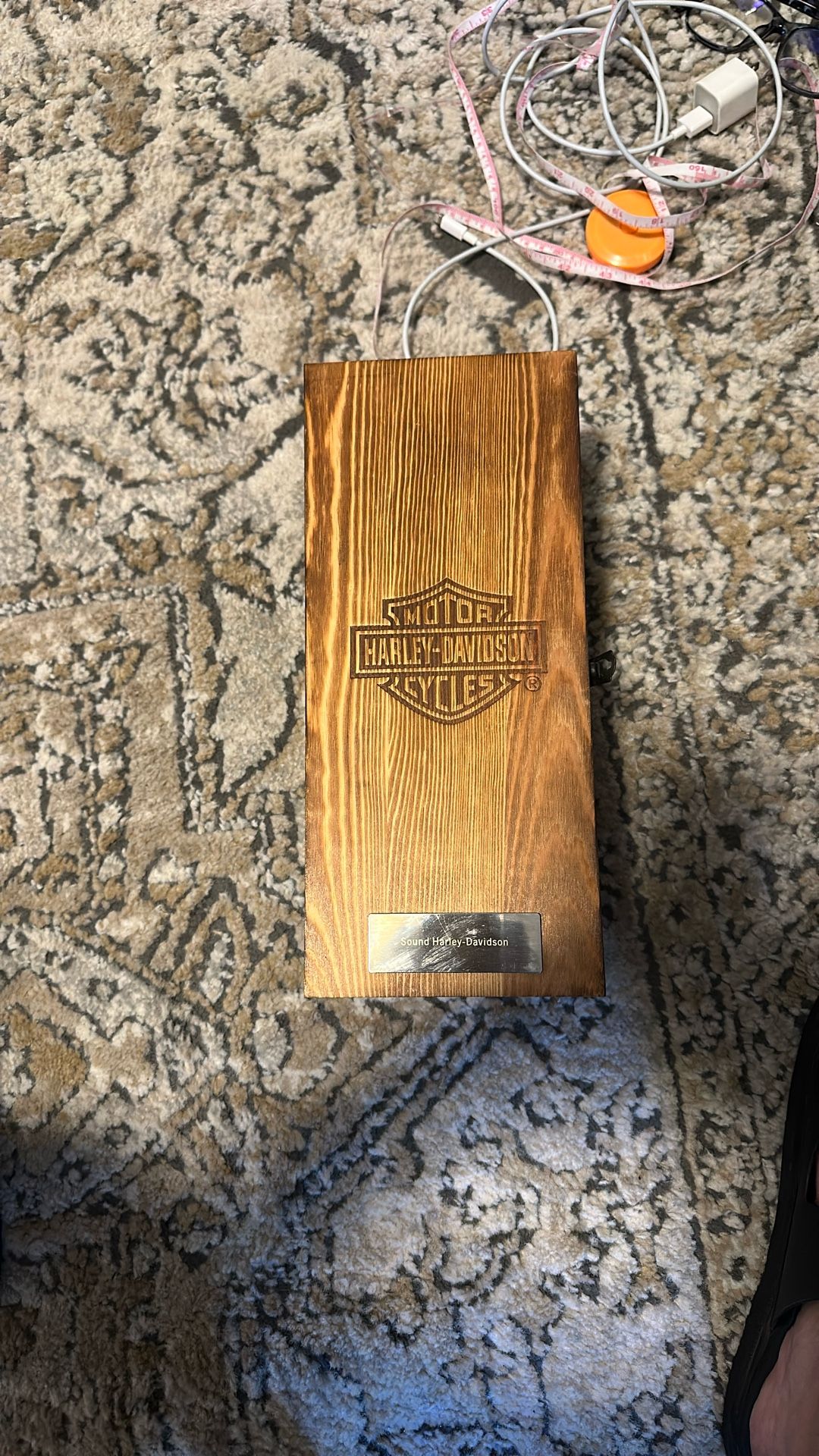 Harley Davidson Decanter