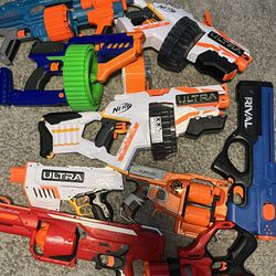 Toy Nerf Gun Collection  