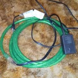 Green Rope Light 