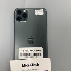 iPhone 11 Pro Max 64GB Unlocked 