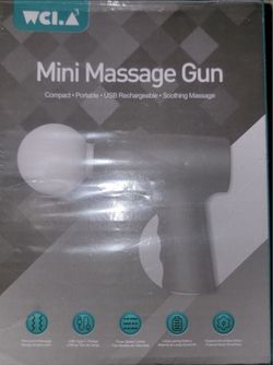 Mini massage gun