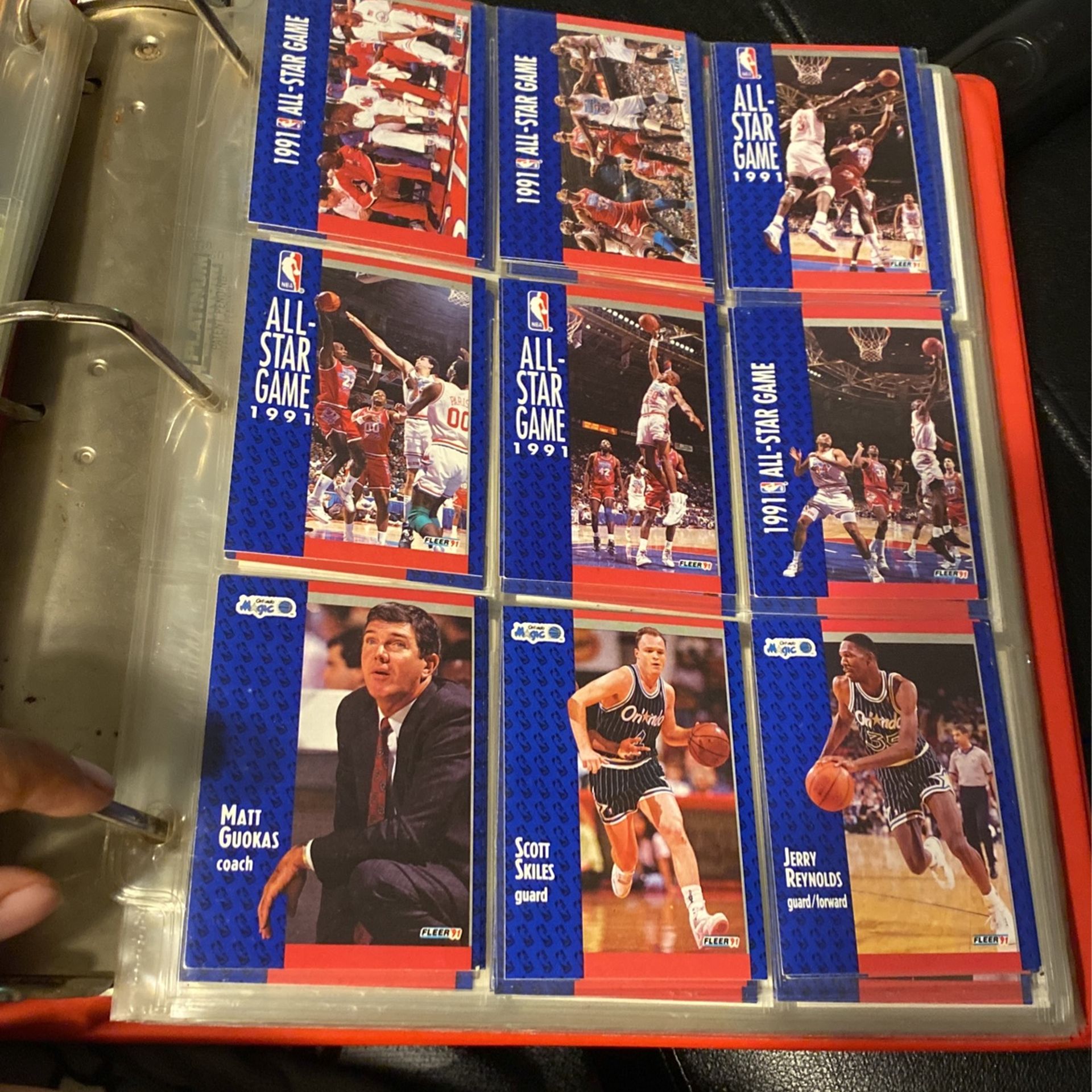 RARE all star basketball cards