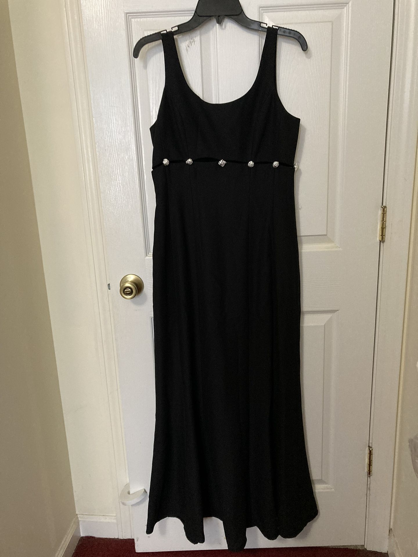 Black Maxi dress Size 8