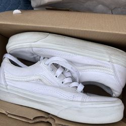 White Vans
