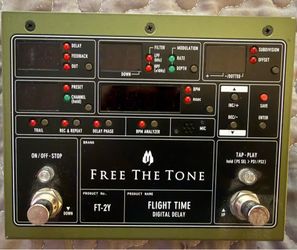 Free the Tone FT-2Y Flight Time Digital Delay