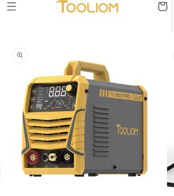 TOOLIOM Tig/Stick TL-200TP- pro 2 Welding Machine ( New )