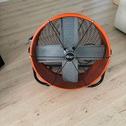 Large industrial fan