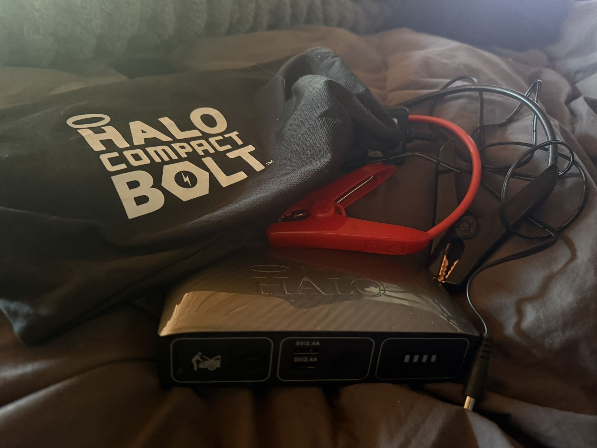 Halo Bolt Compact