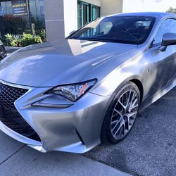 2017 Lexus RC