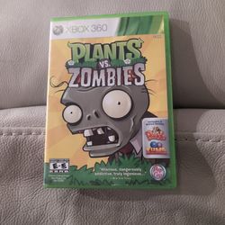 Plants Vs. Zombies Xbox 360