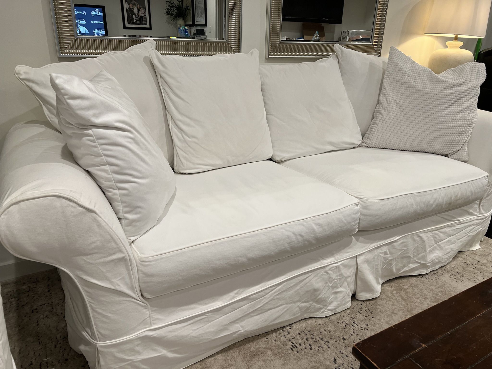 Pottery Barn Charleston Sofas for Sale in Seattle, WA OfferUp