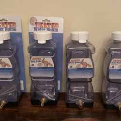 Heated Water Bottles See More Pictures $10.00 Each 