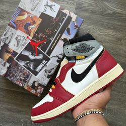 Union LA x Air Jordan 1 Retro ‘Chicago Shadow’ (size 11)