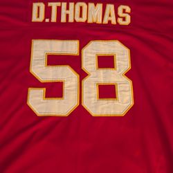 Derrick Thomas stitched Jersey 