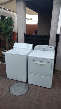 We sell washers