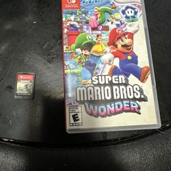 Super Mario Wonder And Sonic Frontier Trade