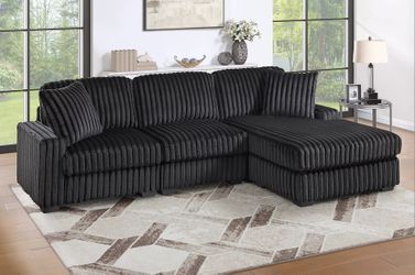 Sectional 2-pcs Reversible