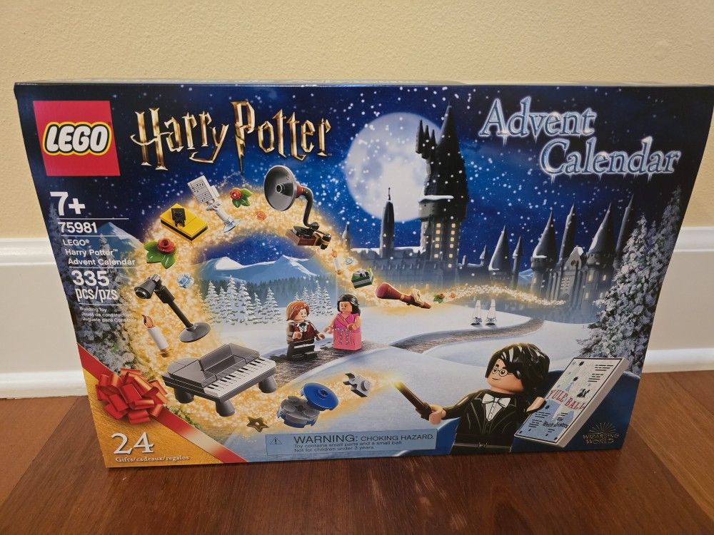 Harry Potter Lego Advent Calender