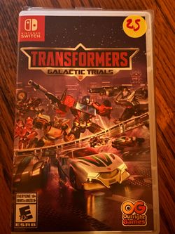 Transformers Nintendo switch