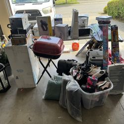 Different Selection Items For Sale 