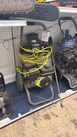 Ryobi Gas-Powered Pressure Washer