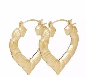 Bamboo Earrings Goldfilled 