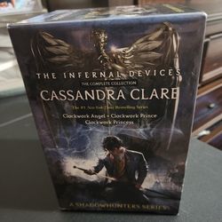 The infernal devices complete collection