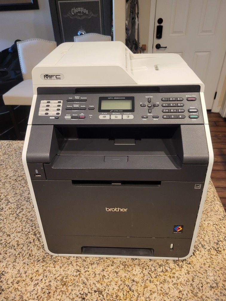 Brothers Printer/fax/scanner