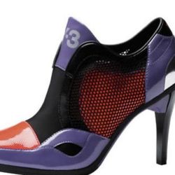 Y-3 Adidas 2010 Torsion Heel By Yohji Yamamoto y2k sneaker shoe fishnet adiprene