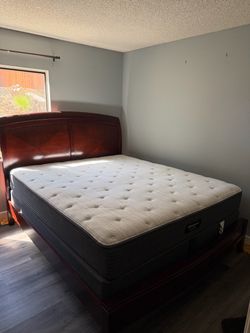 Beauty rest California king bed