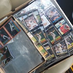 I Have A Lot Of Baseball Cards 
