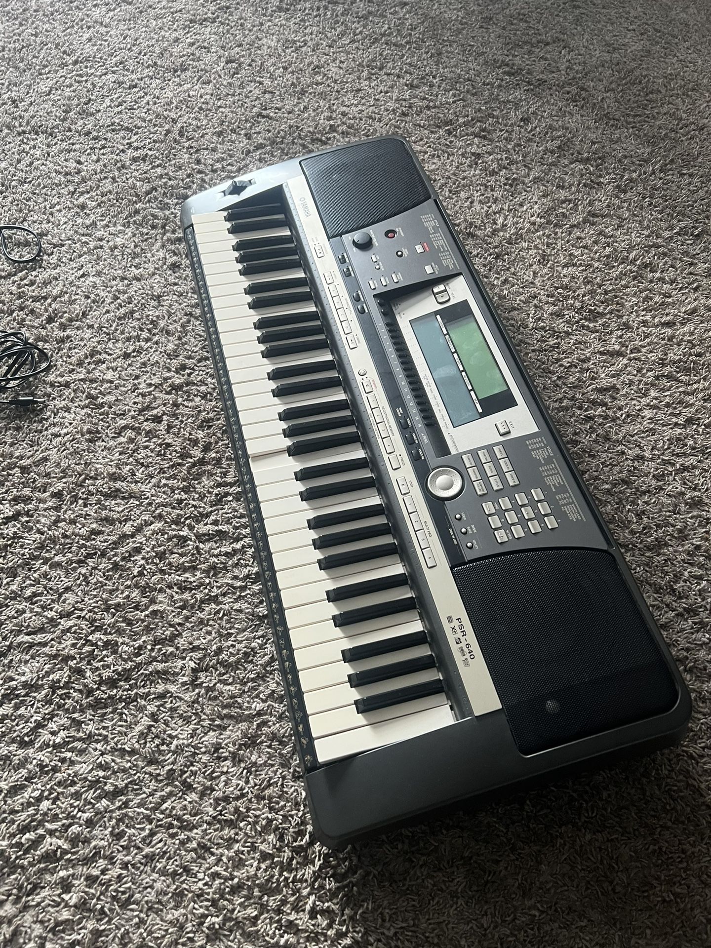 Yamaha PSR640 Electric Piano