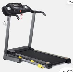 Electric Foldable Treadmill 17" Wide, 2.5 HP 3Levels Incline Speed 8.5 MPH 220lb