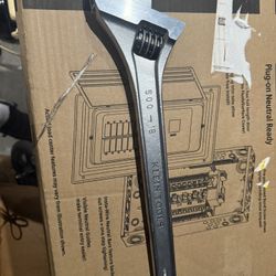 Klein 18 inch crescent wrench brand new