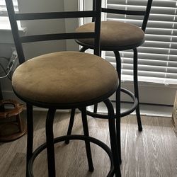 Good Condition High Stools (2)